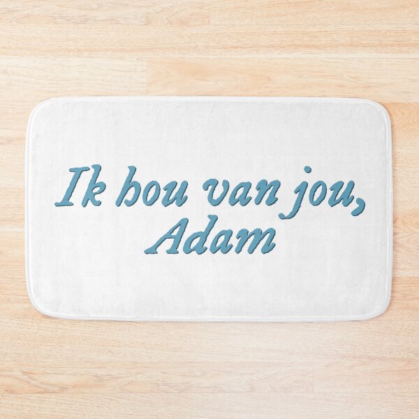 Item preview, Ik hou van jou, Adam The Love Hypothesis quote designed and sold by percqbeths.