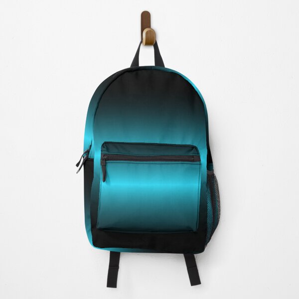 Item preview, Cyan TO Black Fade - G3 | Cyan Gradient To Black designed and sold by Art-by-Geoff.