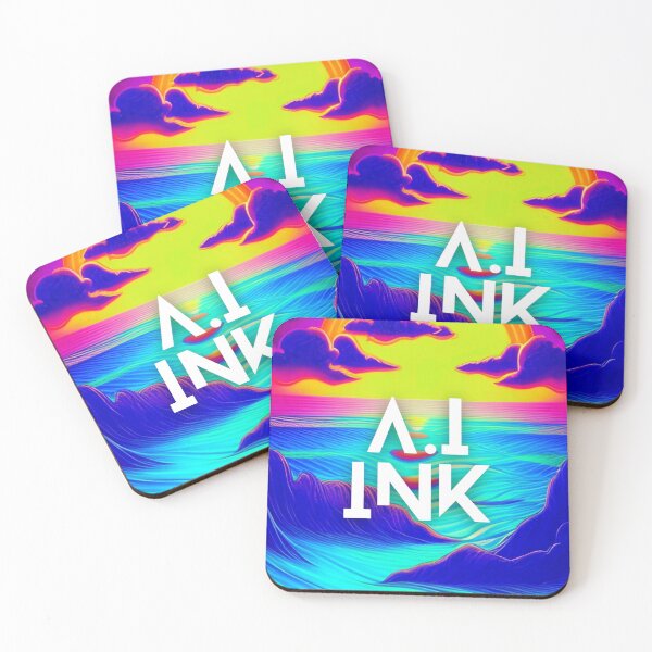 Item preview, A.I INK | luminescent Seascapes  designed and sold by AI-INK.