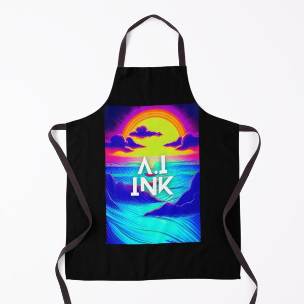 Item preview, A.I INK | luminescent Seascapes designed and sold by AI-INK.