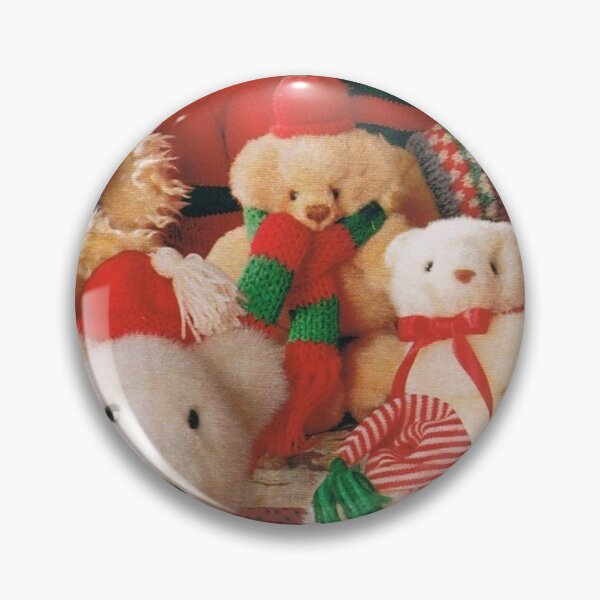 Item preview, Christmas Teddy Bears  designed and sold by zanydoodles.