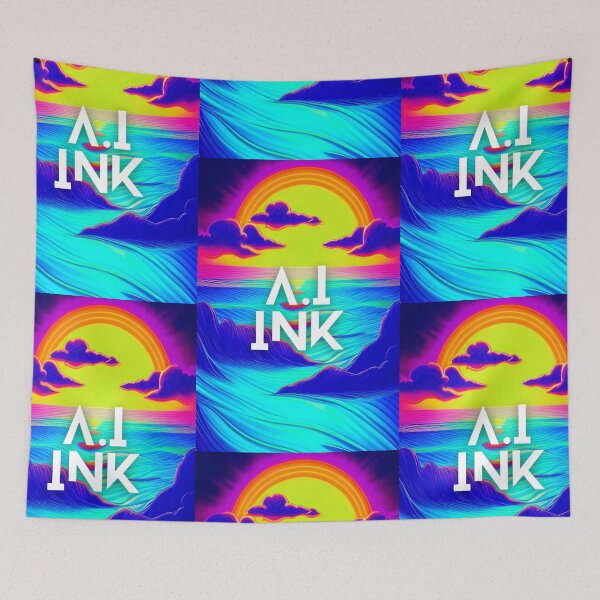 Item preview, A.I INK | luminescent Seascapes  designed and sold by AI-INK.