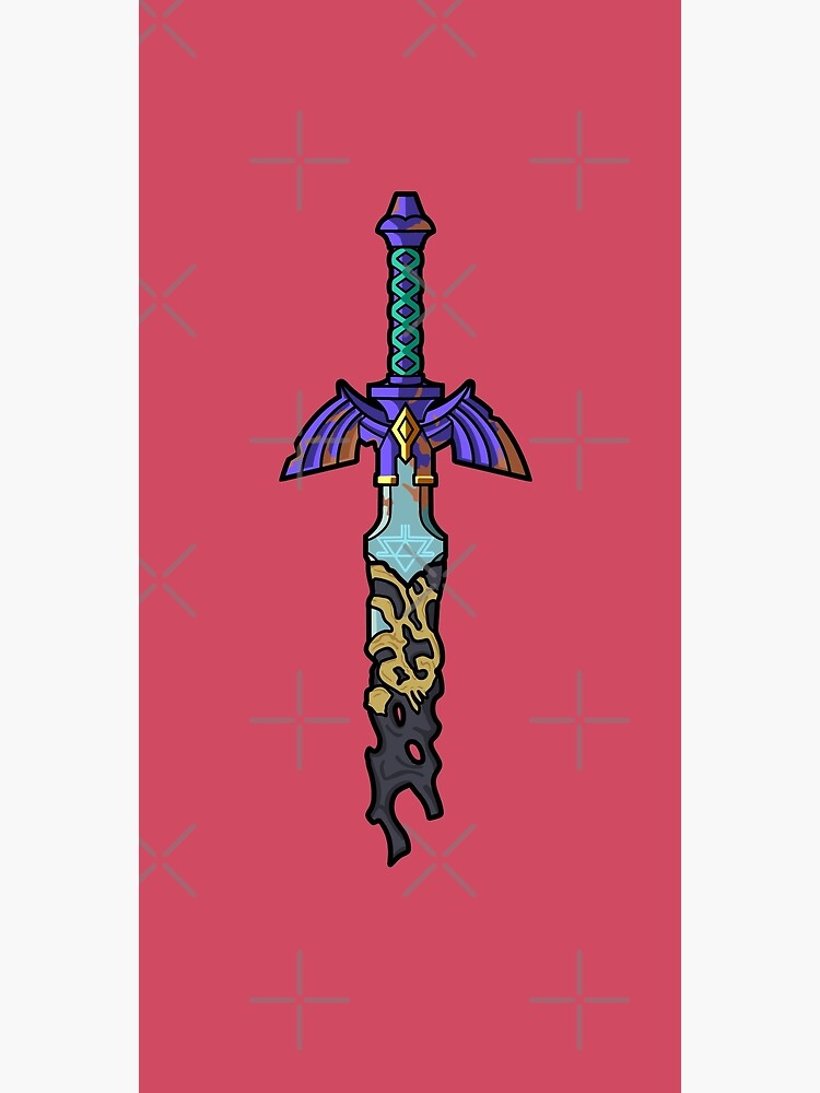 Link Sword Zelda Pixel Art – BRIK