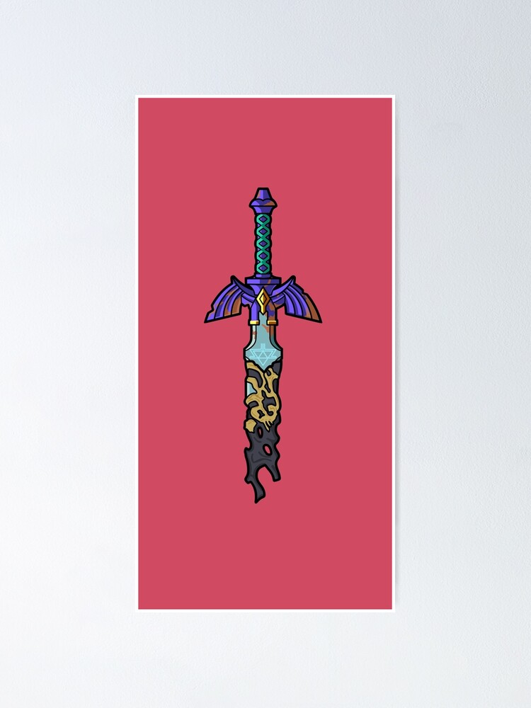 Louis-David Rompré - (FAN ART) Master Sword - The Legend of Zelda: Breath  of the Wild