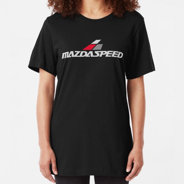 Mazda M Speed3 Speed6 Miata Racing Color T-Shirt