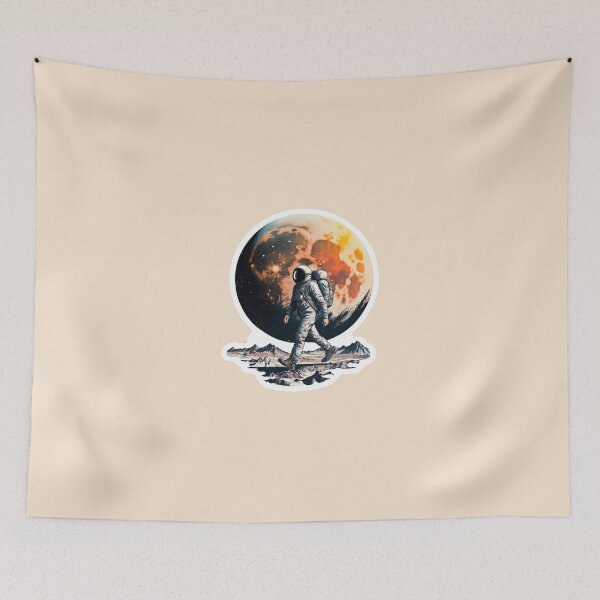 Item preview, Moon walk designed and sold by Esc4n0r.