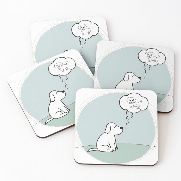 Item preview, Dogs Dreaming About Dogs designed and sold by Maddy V Store.