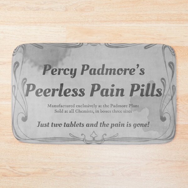 Item preview, Percy Padmore's Peerless Pain Pills designed and sold by HauntedBay.