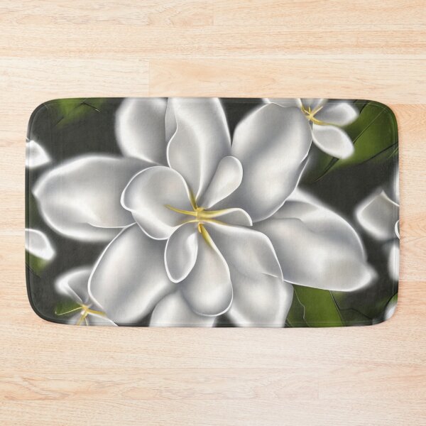 Item preview, White jasmine flower background designed and sold by gramizzia.
