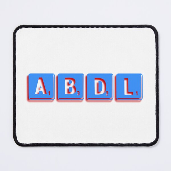 Item preview, ABDL - Scrabble designed and sold by DF3.