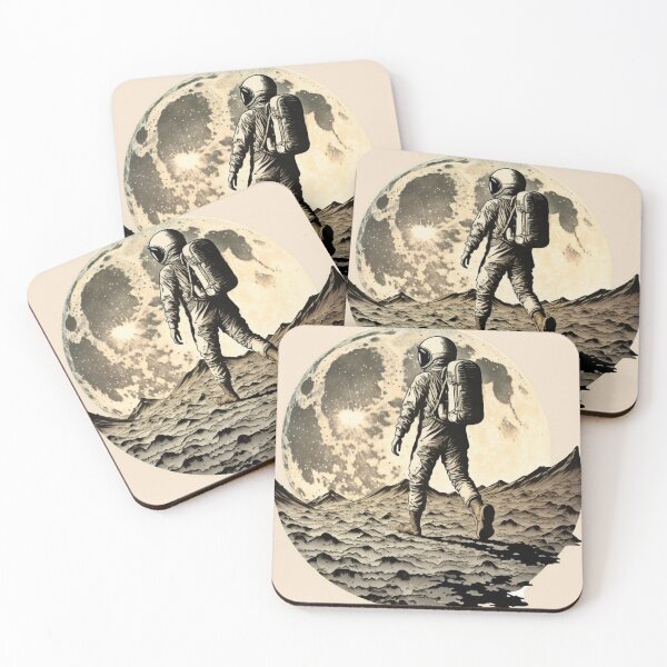 Item preview, Moon walk designed and sold by Esc4n0r.