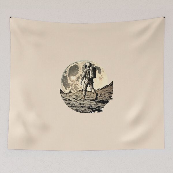 Item preview, Moon walk designed and sold by Esc4n0r.