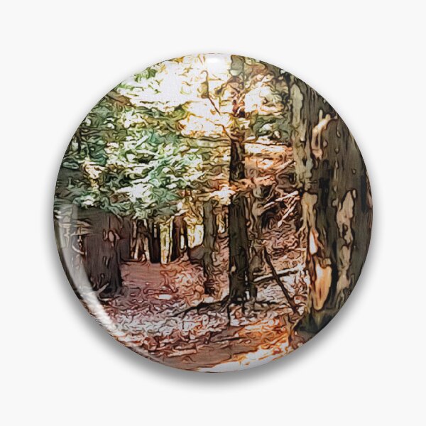 Item preview, Beautiful painted forest designed and sold by OneUpArtDesigns.