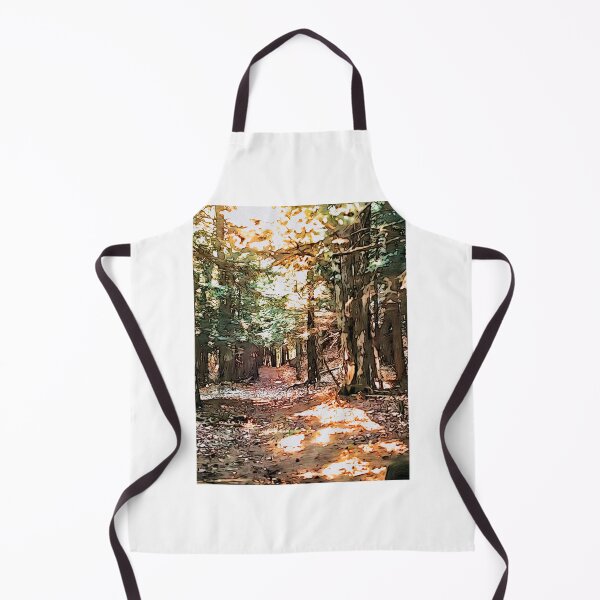 Item preview, Beautiful painted forest designed and sold by OneUpArtDesigns.