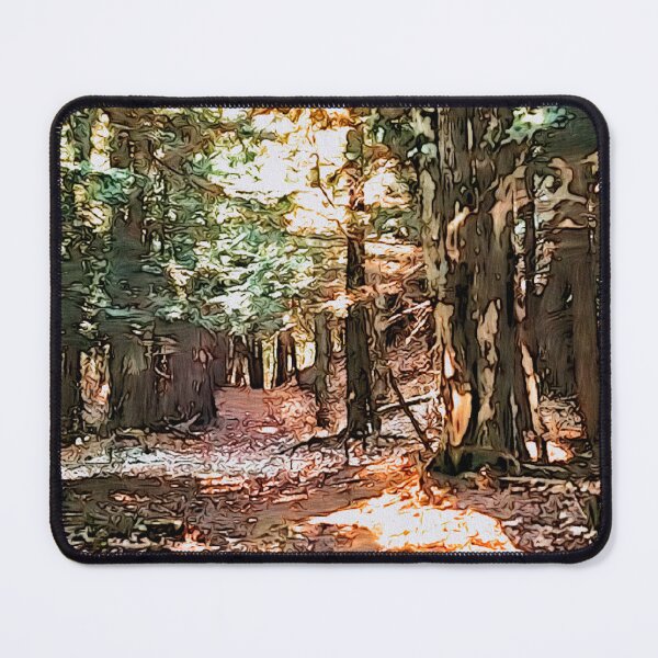 Item preview, Beautiful painted forest designed and sold by OneUpArtDesigns.