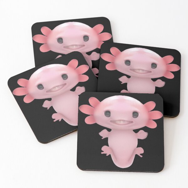 Item preview, Axolotl alebrije (dark) designed and sold by Dendros-Studio.