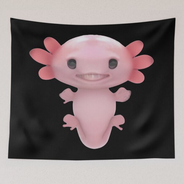 Item preview, Axolotl alebrije (dark) designed and sold by Dendros-Studio.
