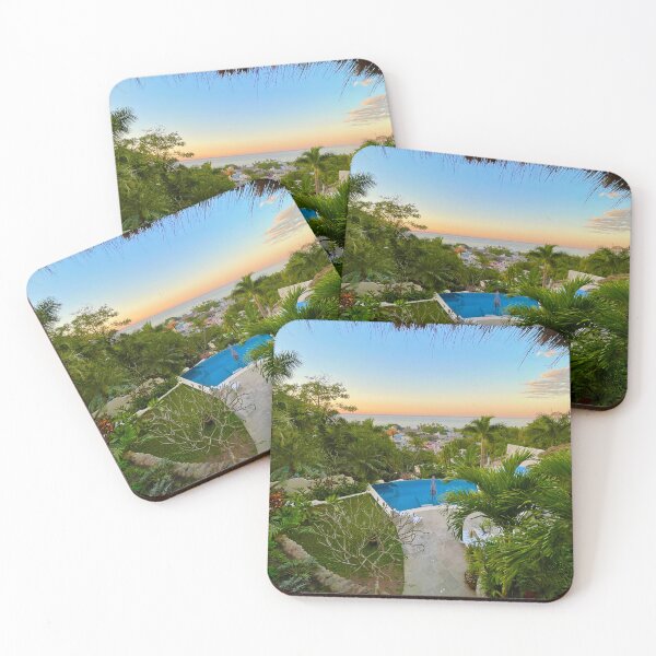 Item preview, Sunset View From My Balcony designed and sold by Barbara  Brown.