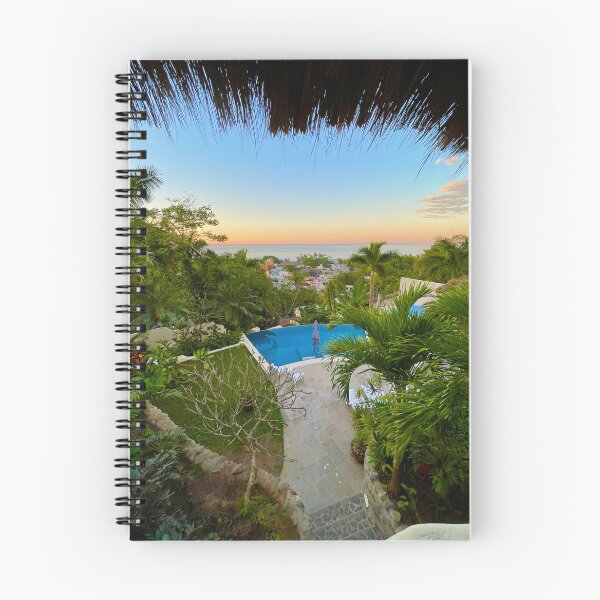 Item preview, Sunset View From My Balcony designed and sold by Barbara  Brown.