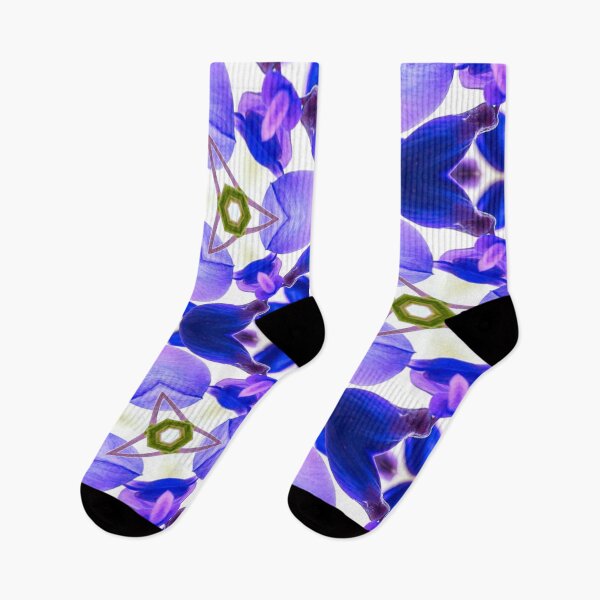 Item preview, Purple Wisteria Pattern designed and sold by Patternflower.