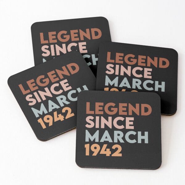 Item preview, Legend Since March 1942 designed and sold by LadyHustle.