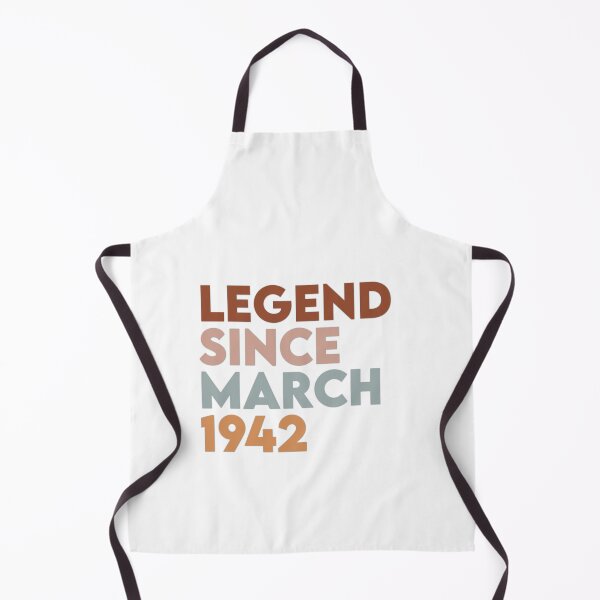 Item preview, Legend Since March 1942 designed and sold by LadyHustle.