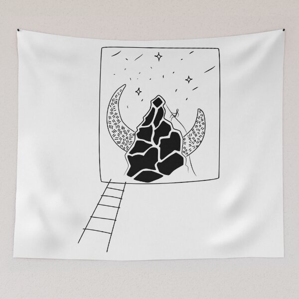 Item preview, climber | Abseiling | portal | window to the mountains designed and sold by designsbyMoiLS.