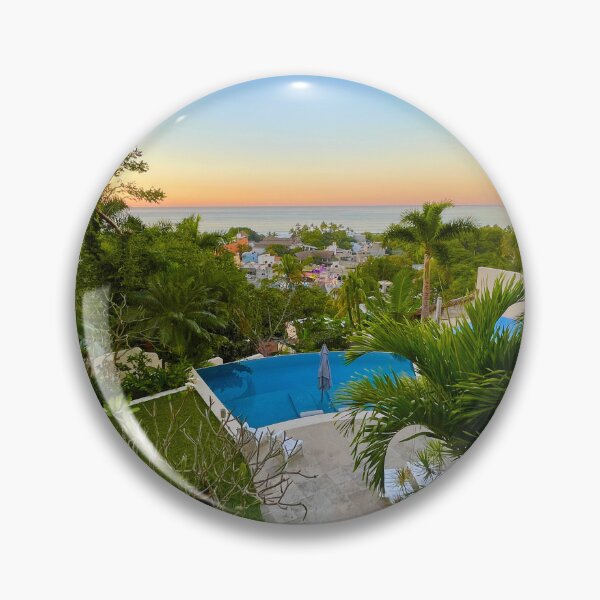 Item preview, Sunset View From My Balcony designed and sold by Barbara  Brown.