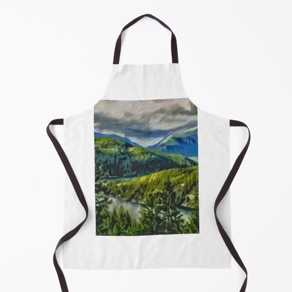 Item preview, Beautiful colored landscape designed and sold by OneUpArtDesigns.