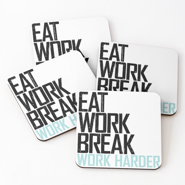 Item preview, eat work break designed and sold by domingoepil24.