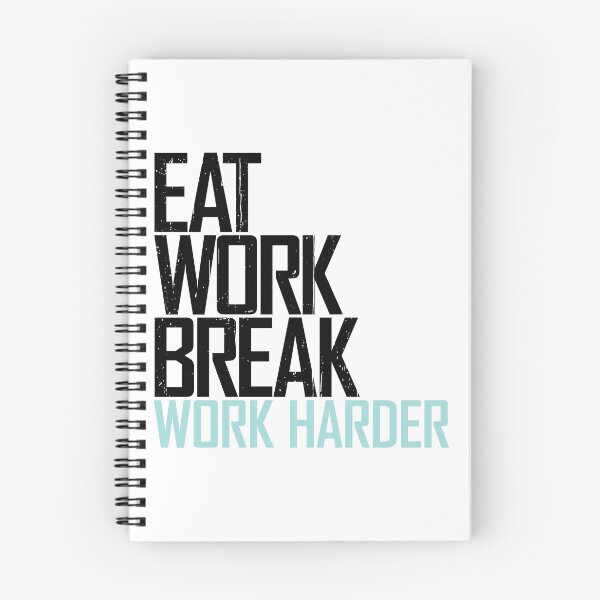 Item preview, eat work break designed and sold by domingoepil24.