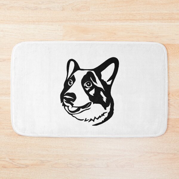 Item preview, Corgi Minimalist Dog designed and sold by Whoofster.