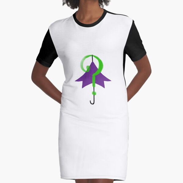 Nygmobblepot Graphic T-Shirt Dress