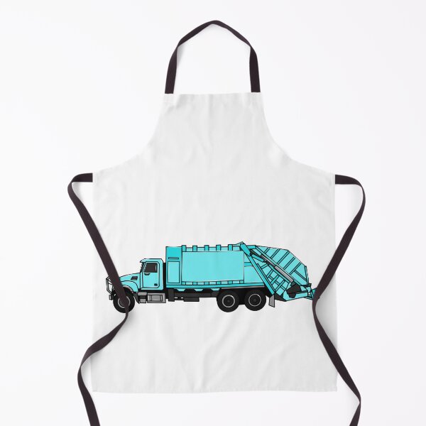Item preview, Garbage truck cartoon illustration designed and sold by Misscartoon.