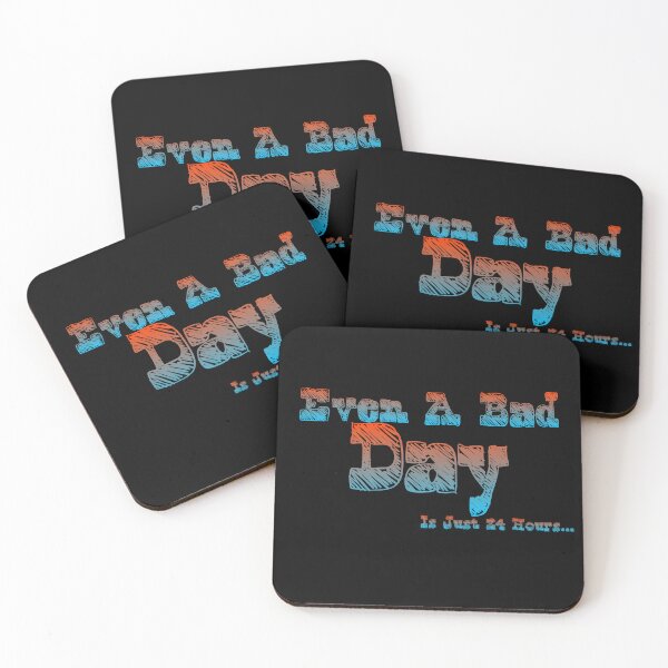 Item preview, Even a bad day is just 24 hours... Sticker designed and sold by wikidelise.