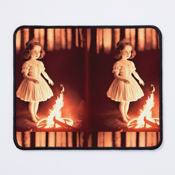 Item preview, Fire, fire, pretty fire, dance in the night 4 designed and sold by bubblesinspace.