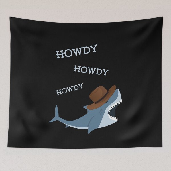 Item preview, Howdy Howdy Howdy designed and sold by BrokeMoneyTees.