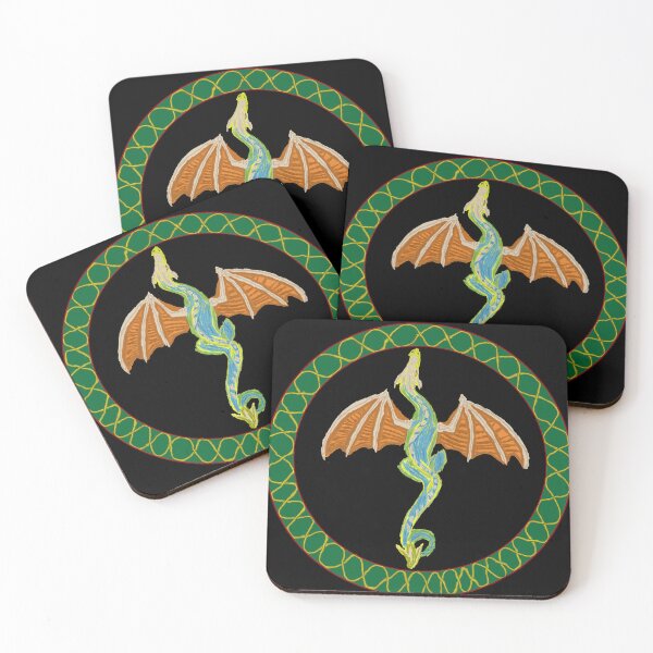 Item preview, Celtic Dragon Knotwork designed and sold by enchantedvibes.