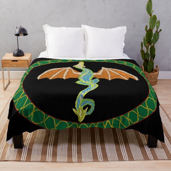 Item preview, Celtic Dragon Knotwork designed and sold by enchantedvibes.