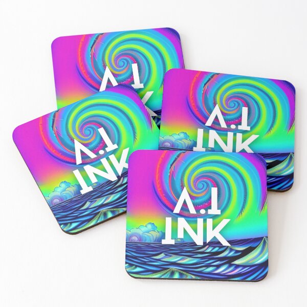 Item preview, A.I INK | luminescent Seascapes  designed and sold by AI-INK.