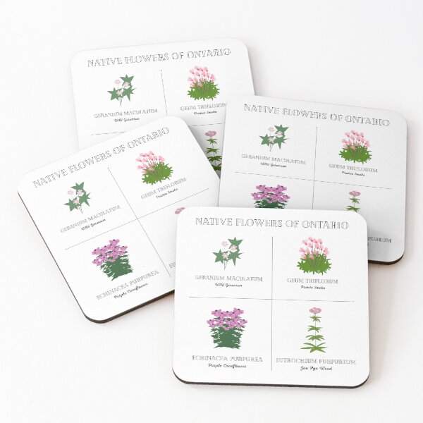 Item preview, Native Flowers of Ontario designed and sold by ebcameron.