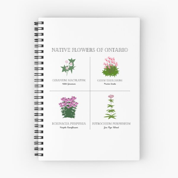 Item preview, Native Flowers of Ontario designed and sold by ebcameron.