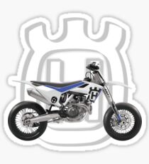 Husky Husqvarna Supermoto - Bike Only Sticker