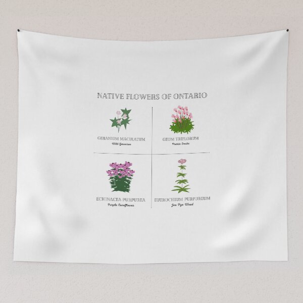 Item preview, Native Flowers of Ontario designed and sold by ebcameron.