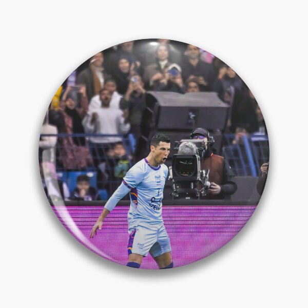 Cristiano Ronaldo Siuuu In First Match For Al Nassr In The Year 2023 Pin For Sale By 3454