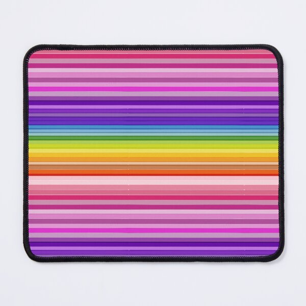 Item preview, Multi Colored Thin Stripes Rainbow Stripes designed and sold by zanydoodles.