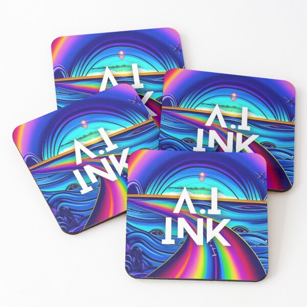 Item preview, A.I INK | luminescent Seascapes  designed and sold by AI-INK.