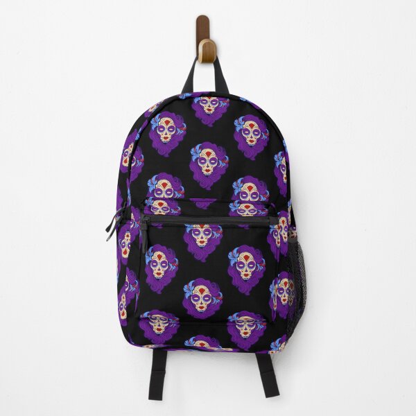 Item preview, Sugar Skull Latino Latina Mexican Dead Gothic Skull designed and sold by DreamSwiftly.