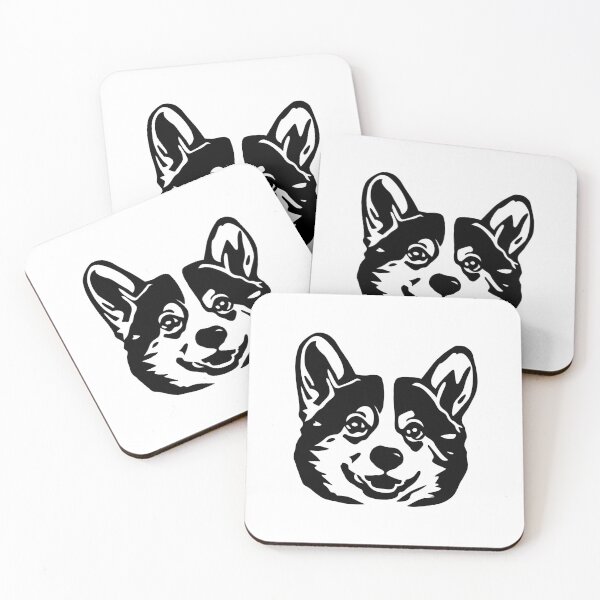 Item preview, Corgi Minimalist Dog designed and sold by Whoofster.