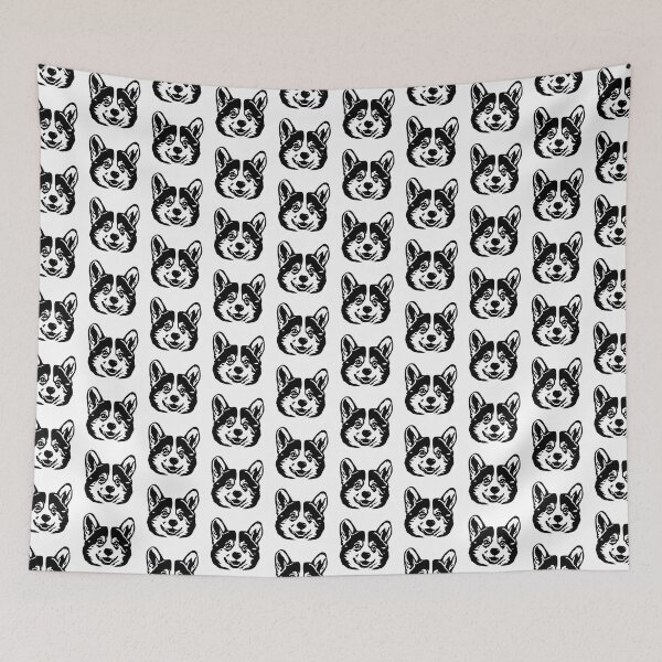 Item preview, Corgi Minimalist Dog designed and sold by Whoofster.